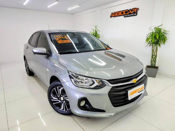 CHEVROLET ONIX 1.0 TURBO FLEX AUTOMÁTICO